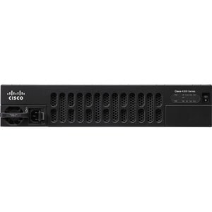 Routeur Cisco 4000 4351 - Remis à Neuf - 3 Ports - Port de gestion - 10 - Gigabit Ethernet - 1U - Montable en rack, Fixati