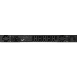 Routeur Cisco 4000 4431 - Remis à Neuf - 4 Ports - Port de gestion - 8 - Gigabit Ethernet - 1U - Montable en rack, Fixatio