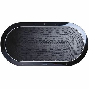 Jabra Speak 810 UC Com fios/sem fios Bluetooth Altifalante - Skype for Business, Cisco Webex - Preto - 15 Meeting Persons 