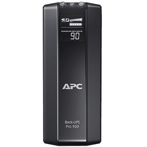 APC by Schneider Electric Back-UPS BR900G-FR Linha interativa UPS - 900 VA/540 W - Torre - 8 Hora Recarrega - 220 V AC Ent