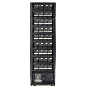 APC by Schneider Electric InfraStruXure PDUM160H-B PDU - Ligado por hardwire - 230 V AC, 400 V CA Output - 160 kW - Torre