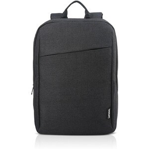 Lenovo B210 Carrying Case (Backpack) for 15.6" Notebook - Black - Water Resistant Interior - Polyester Body - Shoulder Str