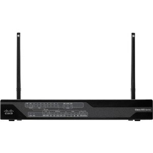 Cisco C896VAG-LTE ADSL2+, Celular Modem/router sem fios - Recondicionado - 4G - LTE 800, LTE 900, LTE 1800, LTE 2100, LTE 