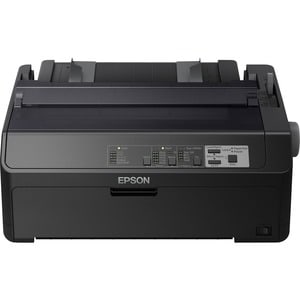 Epson FX-890II 9-pin Dot Matrix Printer - Monochrome - Energy Star - 680 cps Mono - USB - Parallel - Ethernet