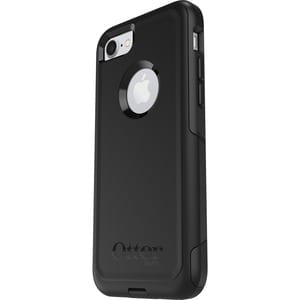 OtterBox Commuter Case for Apple iPhone 6, iPhone 6s, iPhone 7, iPhone 8 Smartphone - Black - 1 - Damage Resistant, Shock 