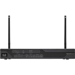 Cisco C881G-4G Ethernet, Celular Roteador sem fio - Recondicionado - 4G - LTE 800, LTE 900, LTE 1800, LTE 2100, LTE 2600, 