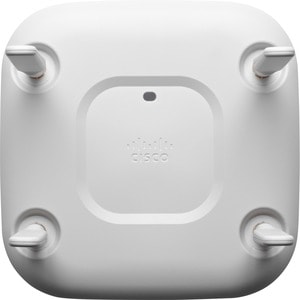 Cisco Aironet 2702I IEEE 802.11ac 1.27 Gbit/s Ponto de acesso sem fio - 2.40 GHz, 5 GHz - Gigabit Ethernet - Montável no teto