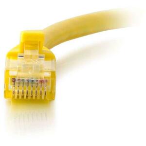 C2G 3ft Cat6 Ethernet Cable - Snagless Unshielded (UTP) - Yellow - Category 6 for Network Device - RJ-45 Male - RJ-45 Male