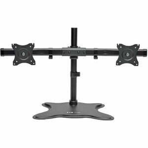 Tripp Lite by Eaton Soporte de escritorio para dos monitores de pantalla plana de 13" a 27" - El Soporte de Escritorio par