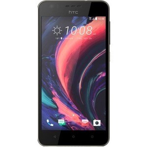 HTC Desire 10 lifestyle 32 GB Smartphone - 5.5" LCD HD 1920 x 1080 - 3 GB RAM - Android 6.0 Marshmallow - 4G - Black - Bar