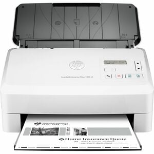 Escáner de superficie plana HP Scanjet 7000 s3 - 600 ppp Óptico - 48 bits Color - 75 ppm (Mono) - 75 ppm (Color) - Escaneo