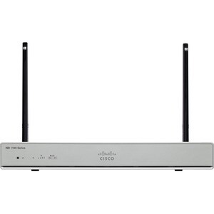 Cisco C1111-4PLTEEA Celular Router de serviços integrados sem fios - 4G - LTE 850, LTE 900, LTE 1800, LTE 2100, LTE 2600 -
