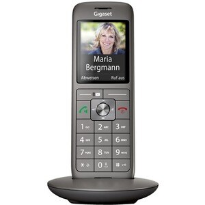 Gigaset CL660HX Handset - Anthrazit, Schwarz - Schnurlos - DECT - 400 Phone Book/Directory Memory - 6,1 cm (2,4 Zoll) Scre