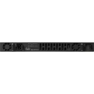 Cisco 4000 4431 Router with UC License - Refurbished - 4 Ports - Management Port - 8 - Gigabit Ethernet - 1U - Rack-mounta