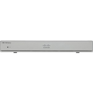 Cisco 1100 C1116-4P Router - 5 Ports - 4 RJ-45 Port(s) - PoE Ports - Management Port - 1 - Gigabit Ethernet - VDSL2/ADSL2+