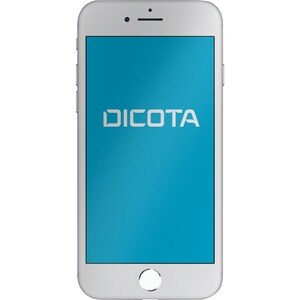 Dicota Secret Silicone, Polyethylene Terephthalate (PET) Privacy Screen Filter - Transparent, Black - For 11.9 cm (4.7") L