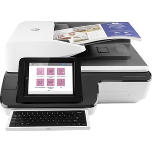 HP Scanjet N9120 Sheetfed Scanner - 600 dpi Optical - 24-bit Color - 8-bit Grayscale - 120 ppm (Mono) - 120 ppm (Color) - 