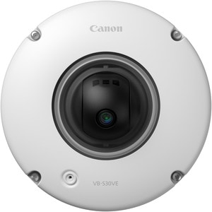 Canon VB-S30VE 2.1 Megapixel HD Network Camera - Colour - Dome - MJPEG, H.264 - 1920 x 1080 - 2.25 mm- 7.88 mm Zoom Lens -
