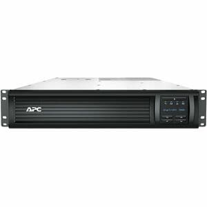 APC by Schneider Electric Smart-UPS 3000VA LCD RM 2U 120V with SmartConnect - 2U Rack-mountable - 3 Hour Recharge - 2.80 M