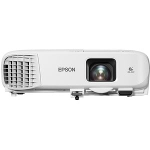 Epson EB-2142W LCD Projector - 16:10 - 1280 x 800 - Front, Ceiling - 6000 Hour Normal Mode - 12000 Hour Economy Mode - WXG