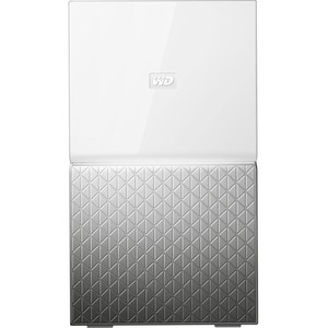 WD My Cloud Home Duo Personal Cloud Storage - 2 x HDD Supported - 2 x HDD Installed - 16 TB Installed HDD Capacity - RAID 