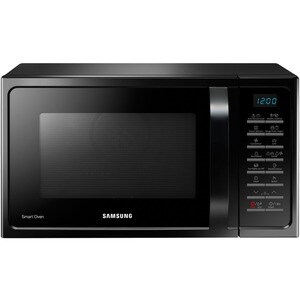 Samsung Singolo Forno microonde - Nero - Convezione, Grill, Microwave - 6SpaceLivelli potenza - 1,40 kW Potenza microonde 