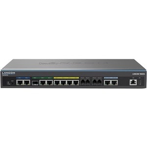 Lancom Systems 1906VA. Ethernet LAN Datentransferraten: 10,100,1000 Mbit/s. Router Protokoll: BGP4,RIP-2, IPv4 & IPv6-Funk