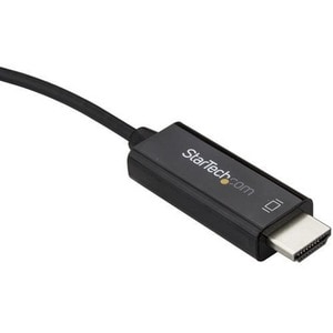 StarTech.com 10ft (3m) USB C to HDMI Cable - 4K 60Hz USB Type C DP Alt Mode to HDMI 2.0 Video Display Adapter Cable -Works