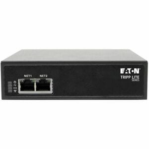 Eaton Tripp Lite Series 4-Port Console Server with Dual GB NIC, 4Gb Flash and 4 USB Ports - Twisted Pair - 2 x Network (RJ