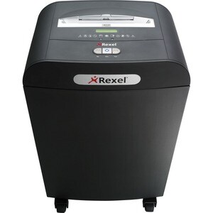 Rexel Mercury RDX1850 Cross Cut Shredder - Continuous Shredder - Cross Cut - 18 Per Pass - for shredding Staples, Credit C
