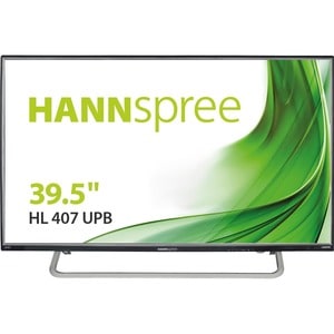Hanns.G Professional HL407UPB 100.3 cm (39.5") LCD Digital Signage Display - 1920 x 1080 - LED - 260 cd/m² - 1080p - USB -