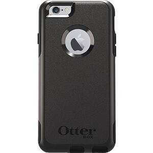 OtterBox iPhone 6/6S Commuter Series Case - For Apple iPhone 6, iPhone 6s Smartphone - Black - Scratch Resistant, Dust Res