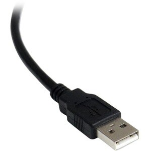 StarTech.com 8.3ft (2.5m) 1-Port FTDI USB to Serial RS232 Adapter Cable with Optical Isolation, USB to RS232 Adapter - TAA