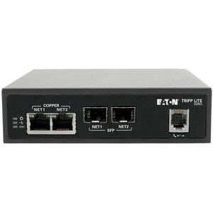 Tripp Lite by Eaton B093-008-2E4U-M Device Server - Twisted Pair - 4 x Network (RJ-45) - 4 x USB - 8 x Serial Port - Netwo