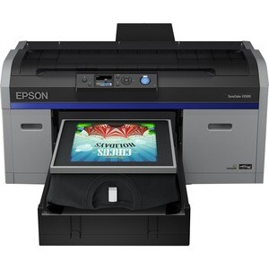 Epson SureColor F2100 Inkjet Large Format Printer - Color - 5 Color(s) - 1440 x 1440 dpi - USB - Ethernet - Roll Paper, Co