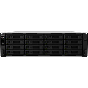 Synology RackStation RS2818RP+ 16 x Total Bays SAN/NAS Storage System - Intel Atom C3538 Quad-core (4 Core) 2.10 GHz - 4 G
