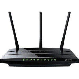 TP-Link Archer VR400 Wi-Fi 5 IEEE 802.11ac ADSL2+, VDSL2, Ethernet Drahtlos Router - 2,40 GHz ISM-Band - 5 GHz UNII-Band3 