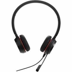 Jabra Evolve 20SE MS Stereo - Stereo - USB - Wired - 32 Ohm - 150 Hz to 7 kHz - Over-the-head - Binaural - Supra-aural - 9