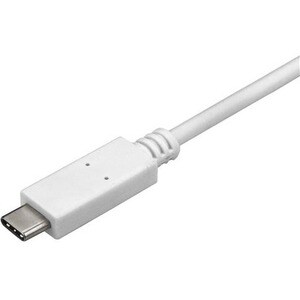 StarTech.com CDP2DPMM3MW. Kabellänge: 3 m, Anschluss 1: USB Typ-C, Anschluss 2: DisplayPort. Gewicht: 200 g, Breite: 20 mm