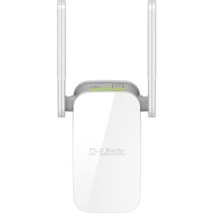 D-Link DAP-1610 IEEE 802.11ac 1.17 Gbit/s Wireless Range Extender - 5 GHz, 2.40 GHz - 1 x Network (RJ-45) - Wall Mountable