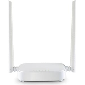 Router inalámbrico Tenda N301 - Wi-Fi 4 - IEEE 802.11n - Ethernet - 2,40 GHz Banda ISM - 2 x Antena(2 x Externo) - 37,50 M