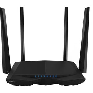 Tenda AC6 Wi-Fi 5 IEEE 802.11ac Ethernet Wireless Router - 2.40 GHz ISM Band - 5 GHz UNII Band(4 x External) - 150 MB/s Wi
