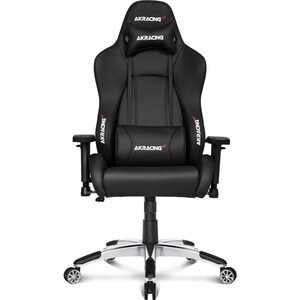 AKRacing Masters Series Premium Gaming Chair Tri Color - Black