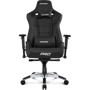 AKRacing Masters Series Pro Gaming Chair Black - Black