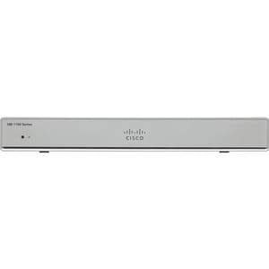 Cisco C1117-4PWE Wi-Fi 5 IEEE 802.11ac ADSL2, VDSL2+ Modem/Wireless Router - 5 GHz UNII Band - 108.38 MB/s Wireless Speed 