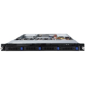 Gigabyte G150-B10 1U Rack Server - Intel Xeon D-1541 2,10 GHz - Serial ATA/600 Steuerung - ASPEED AST2400 Grafikkarte - 10