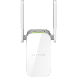 D-Link DAP-1610 IEEE 802.11ac 1.17 Gbit/s Wireless Range Extender - 5 GHz, 2.40 GHz - 1 x Network (RJ-45) - Wall Mountable
