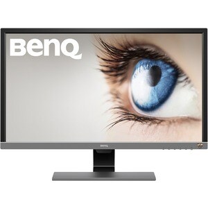 BenQ EL2870U 70,9 cm (27,9 Zoll) 4K UHD WLED Gaming-LCD-Monitor - 16:9 Format - Schwarz, Metallic Grau - 3840 x 2160 Pixel