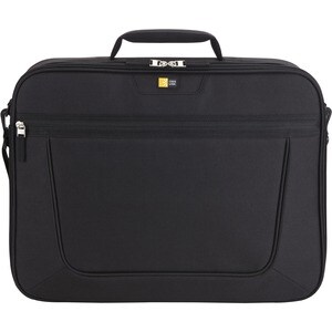 Case Logic VNCI-217 Carrying Case for 17.3" Notebook - Black - Polyester Body - Neoprene Interior Material - Handle - 15.8