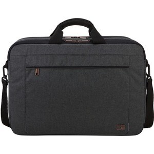 Case Logic Era ERALB-116 Carrying Case for 10.5" to 15.6" Notebook, Tablet - Obsidian - Polyester Body - Luggage Strap, Sh